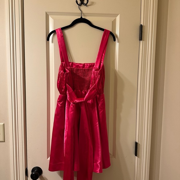Anthropologie Pink Mini Dress - Picture 2 of 5